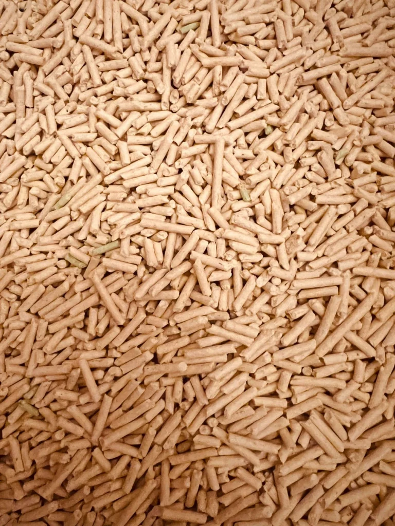 Granulés de bois en vrac