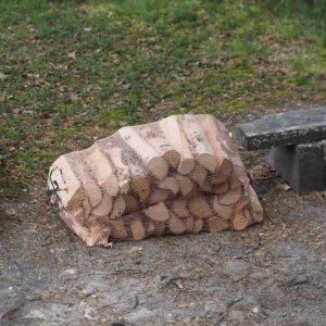 Bûches de frêne